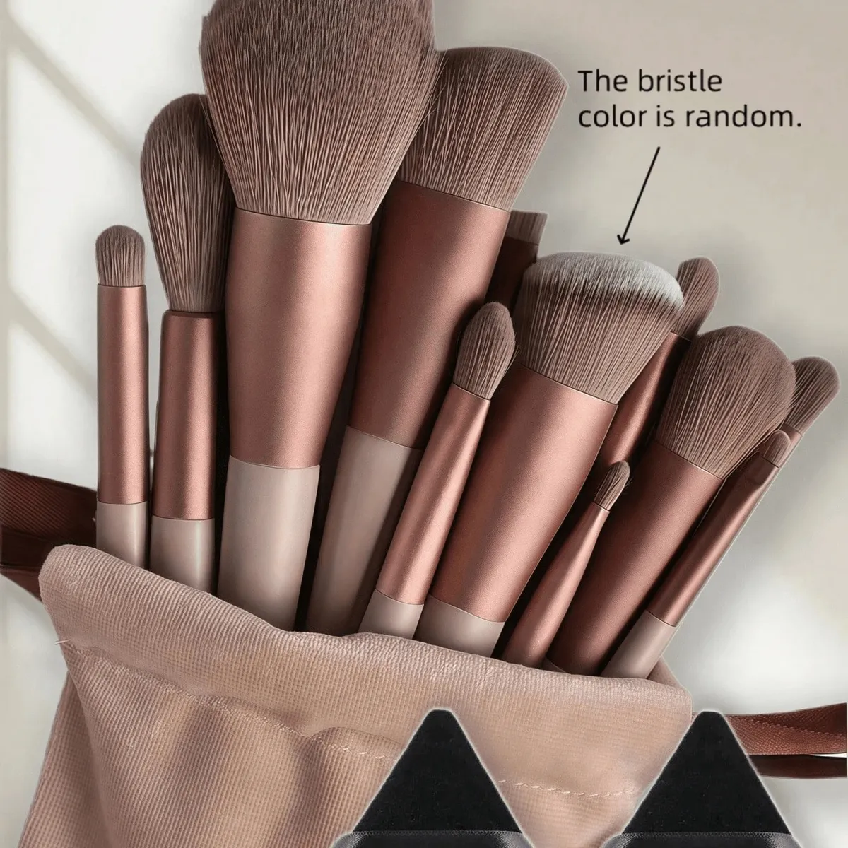 GENERICO - Set De 13 Brochas lolitas De Maquillaje