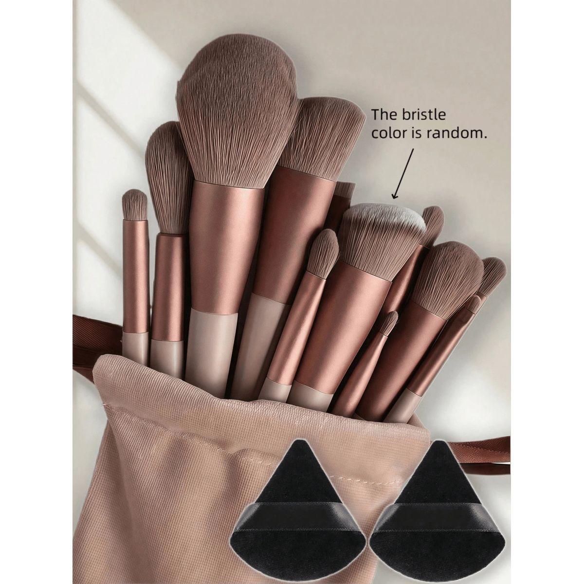 GENERICO - Set De 13 Brochas lolitas De Maquillaje