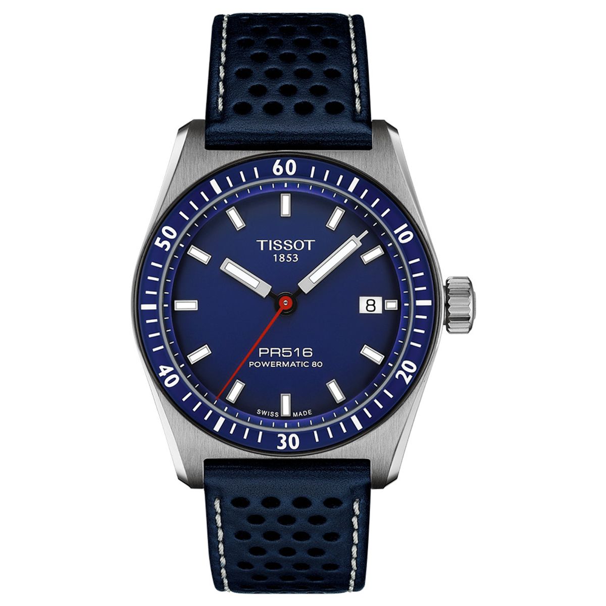 TISSOT - Reloj PR516 Powermatic 80