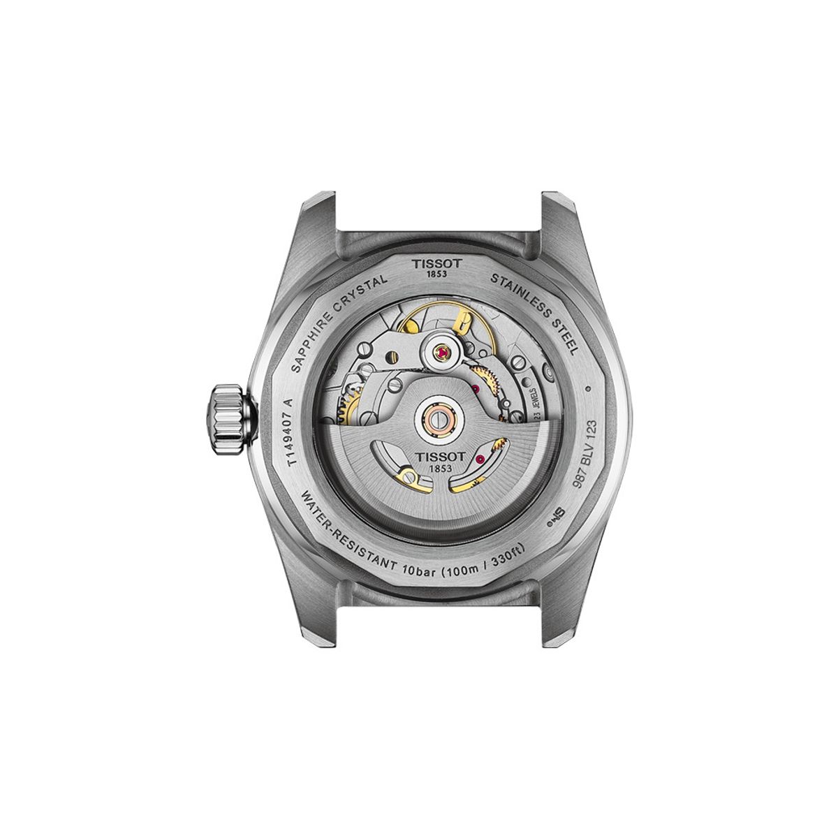 TISSOT - Reloj PR516 Powermatic 80