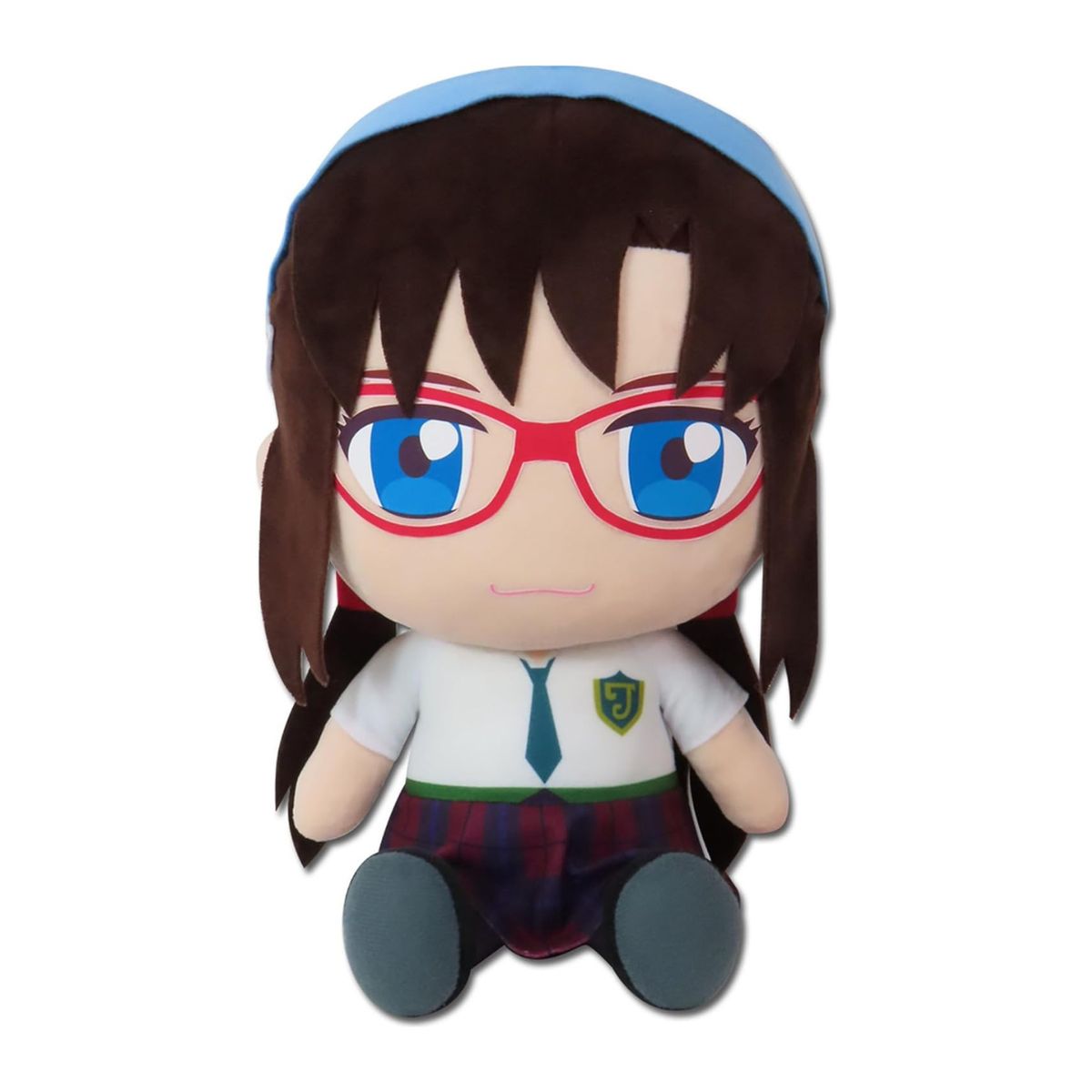 XCLUSIVE - Mari Makinami Peluche - Evangelion Neon Genesis 30 cm