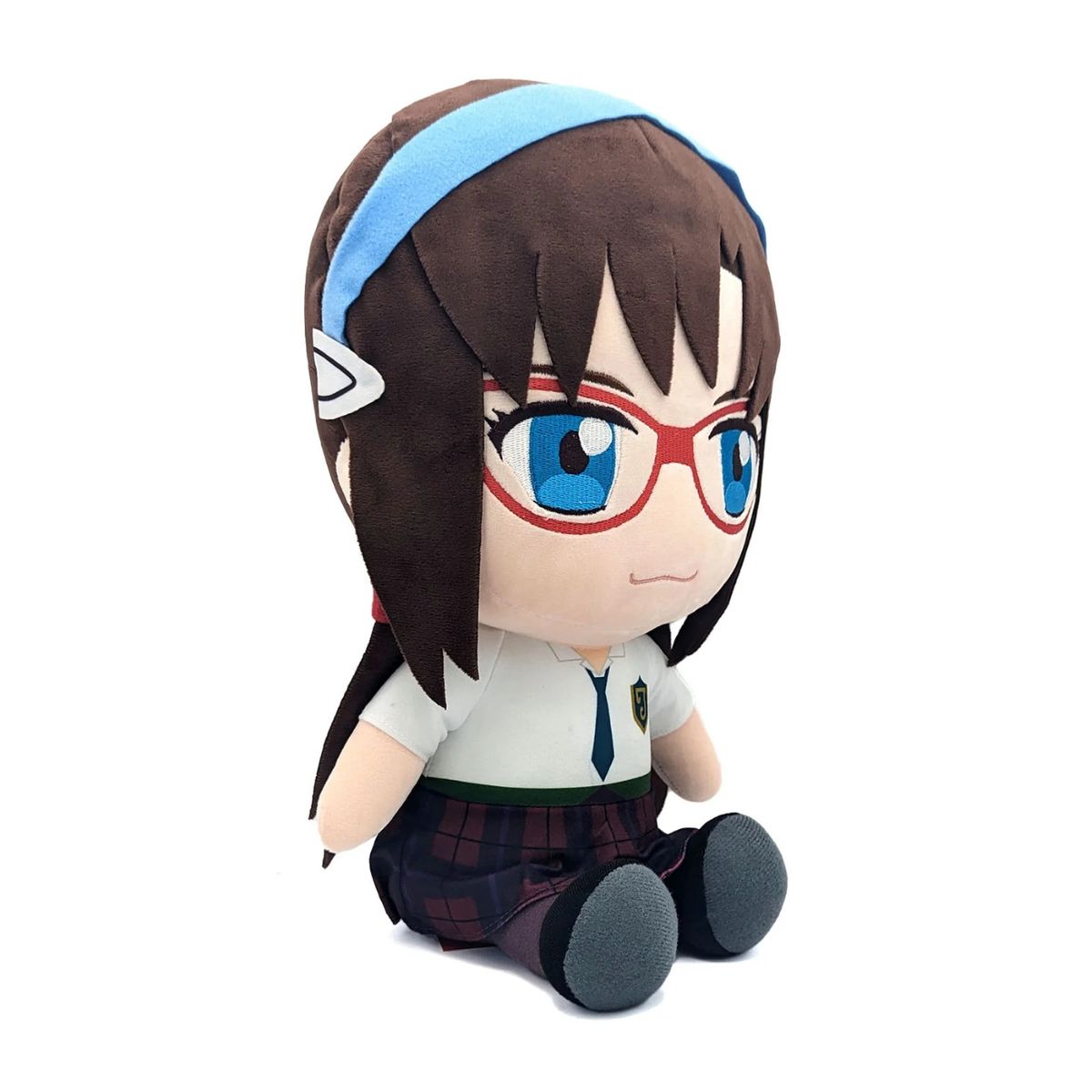 XCLUSIVE - Mari Makinami Peluche - Evangelion Neon Genesis 30 cm