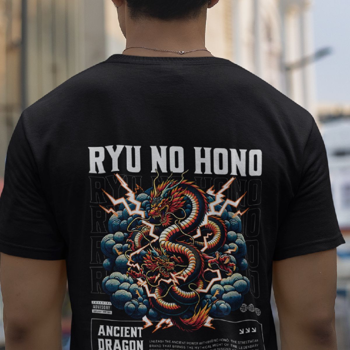 GENERICO - POLO BASICO URBANO DRAGON STREET COLLECTION