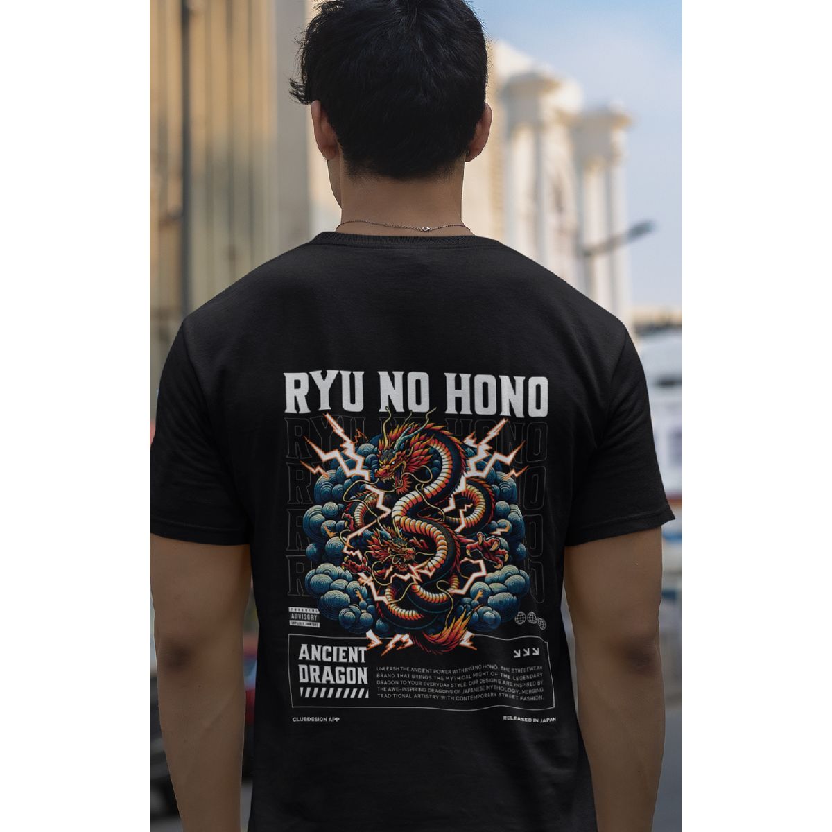 GENERICO - POLO BASICO URBANO DRAGON STREET COLLECTION