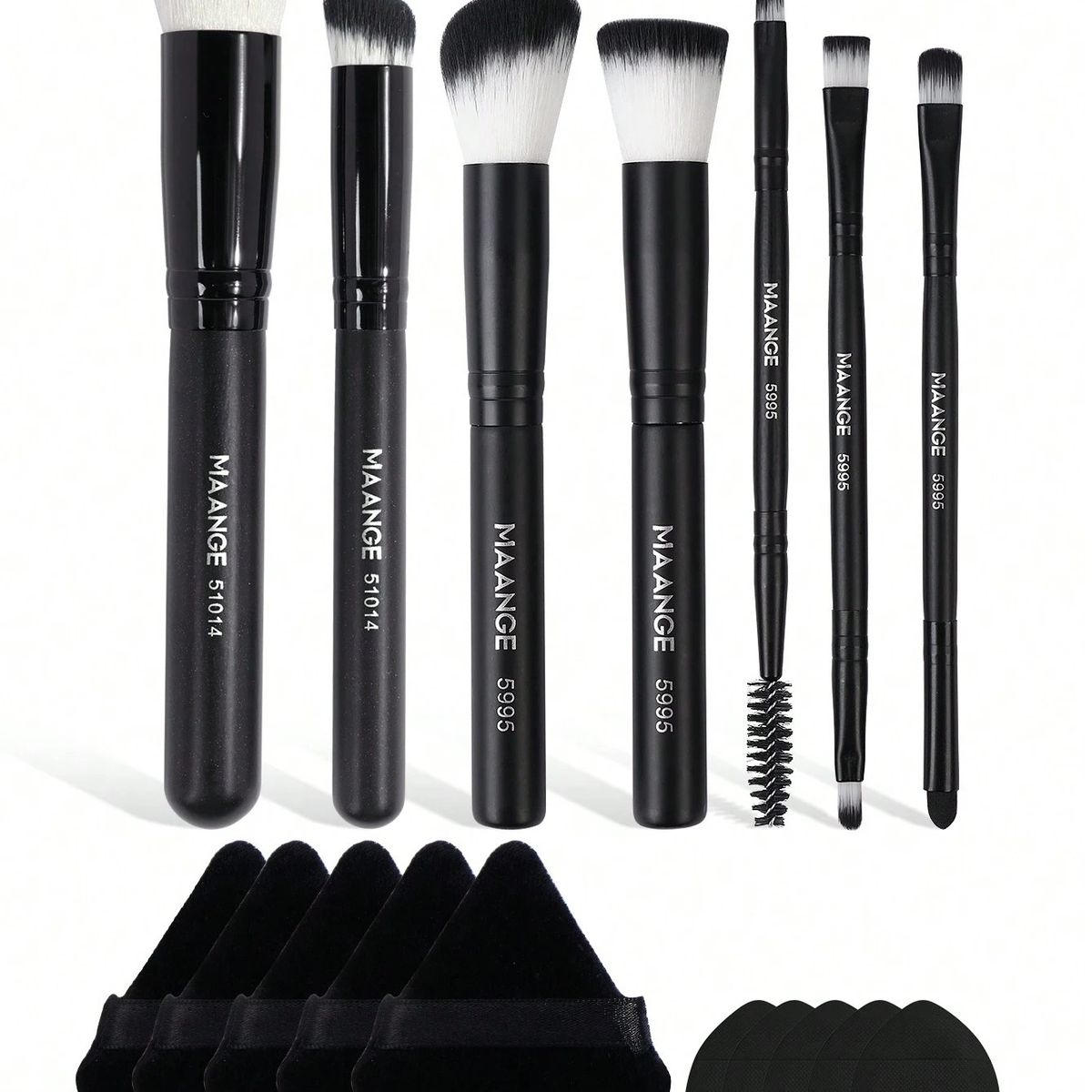 GENERICO - Set De Brochas lolitas De Maquillaje Maange