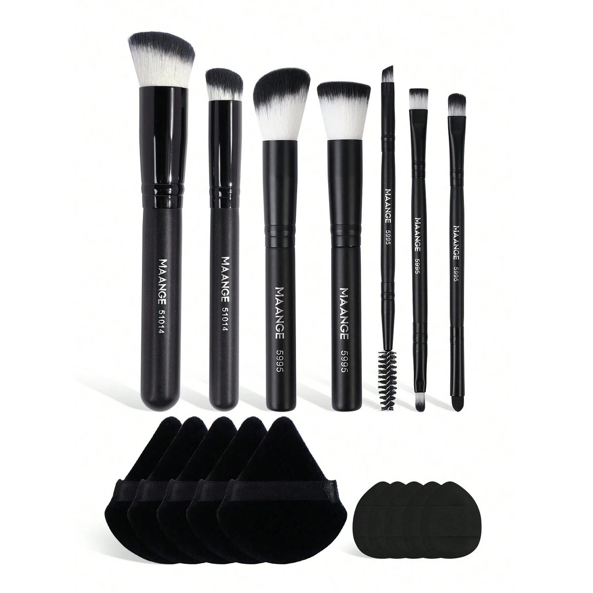 GENERICO - Set De Brochas lolitas De Maquillaje Maange