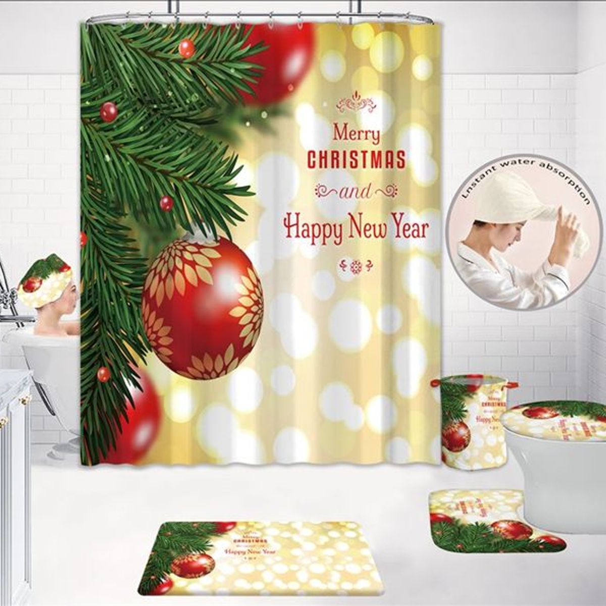 CASATEX - Set de Baño 8 Piezas