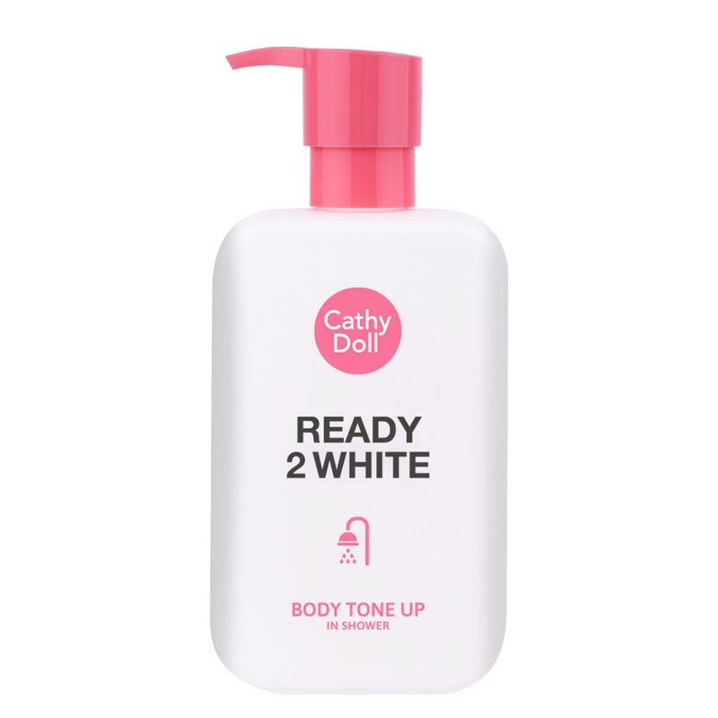 CATHY DOLL - CATHY DOLL READY 2 WHITE BODY TONE UP IN SHOWER 400 ml