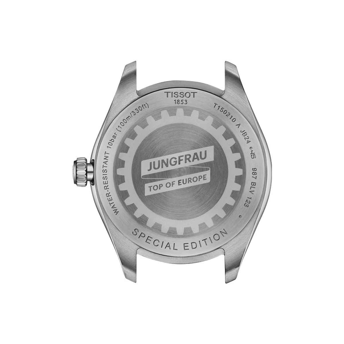 TISSOT - Reloj PR 100 Jungfraubahn 34 mm