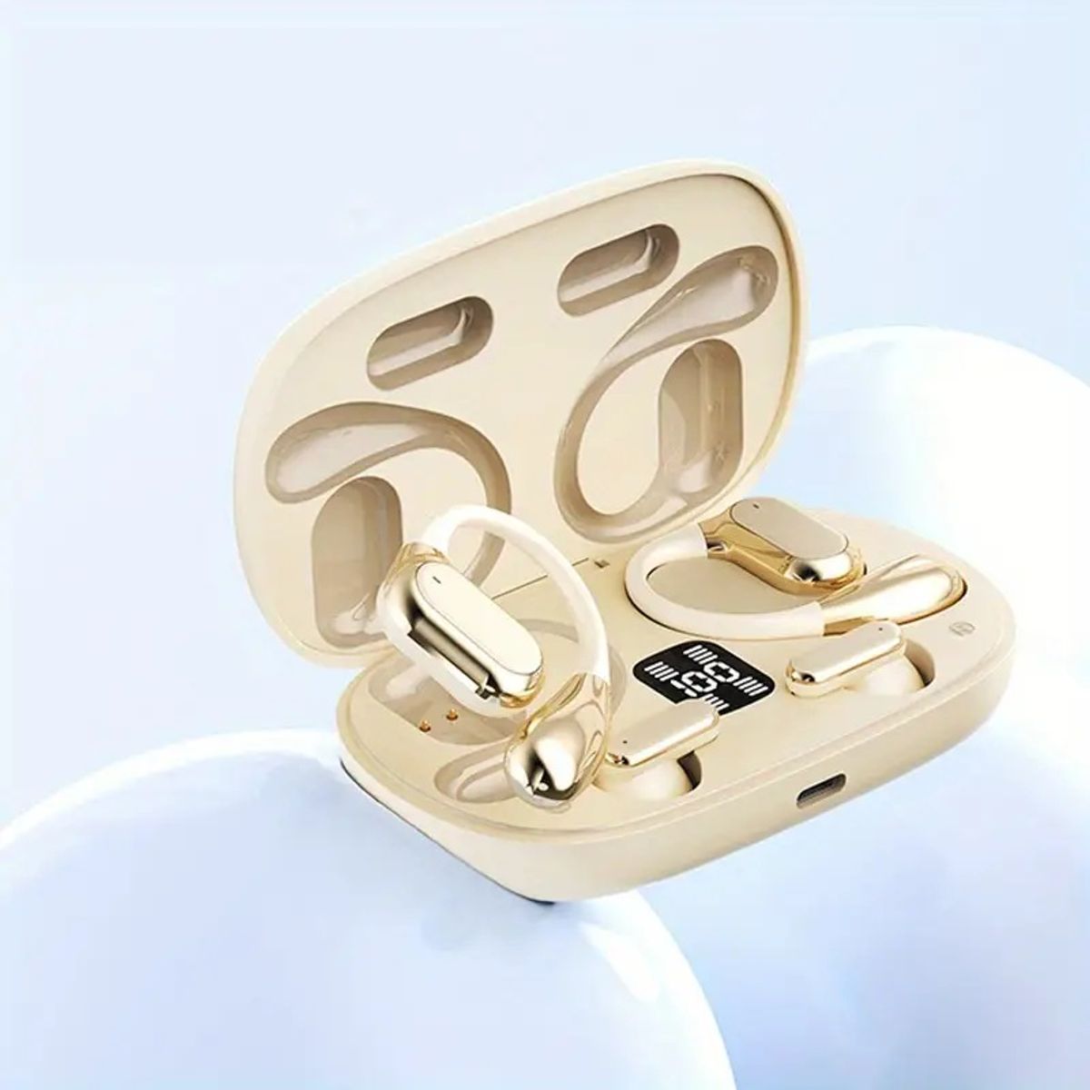 GENERICO - AUDIFONOS INALAMBRICOS CON ESTUCHE CON BATERIA RECARGABLE