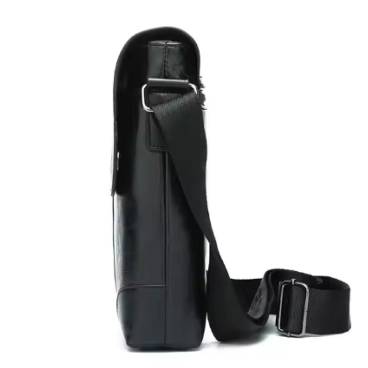 GENERICO - Bolso de Hombre mediano cuero PU