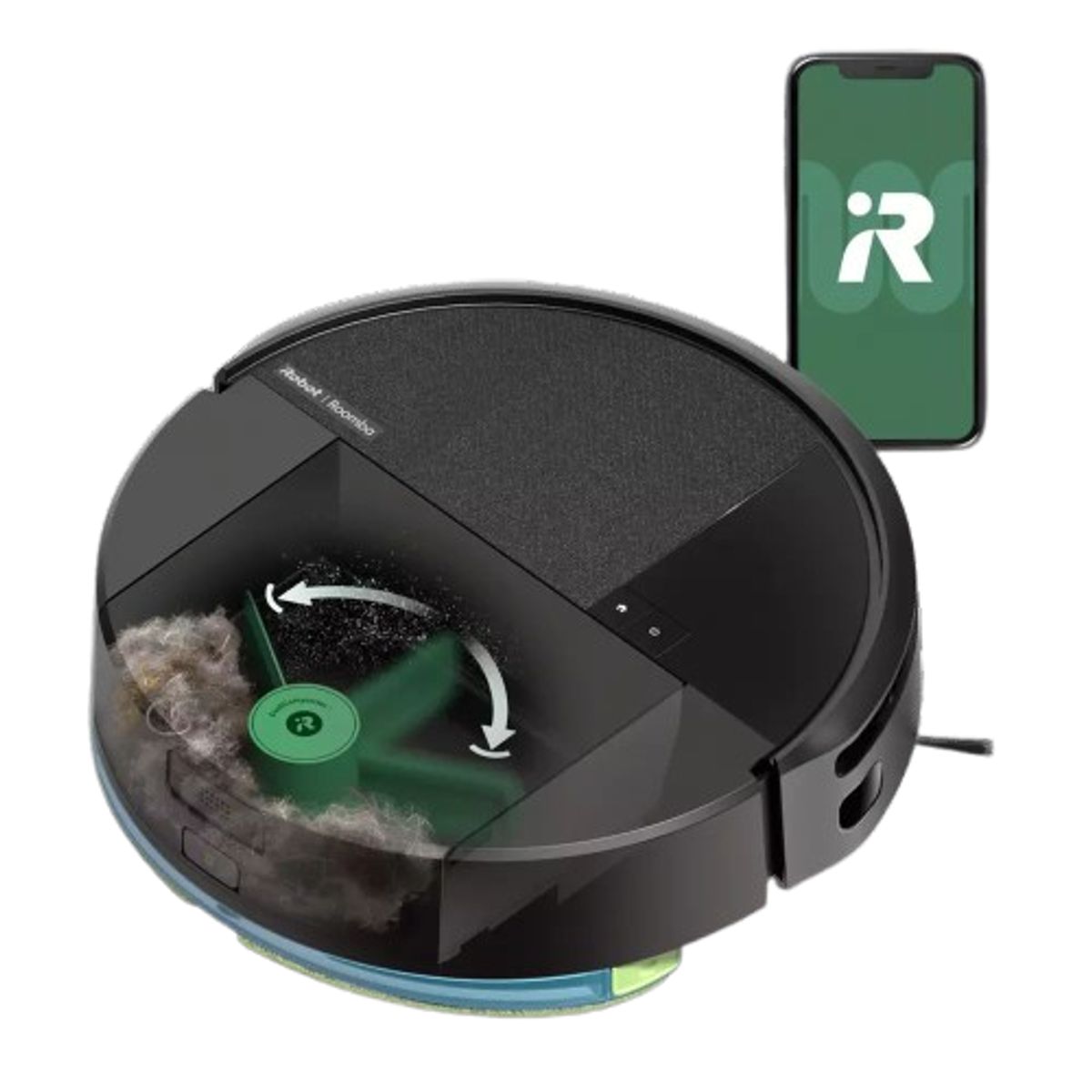 IROBOT - Aspiradora y Trapeador Robot iRobot Roomba Combo 205