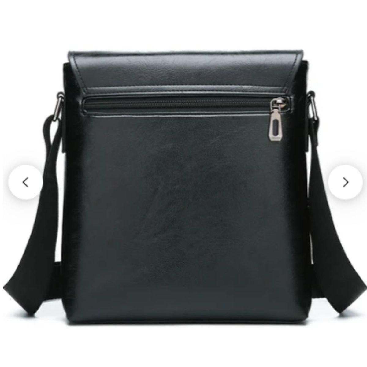 GENERICO - Bolso Small para hombre cuero PU Elegante-