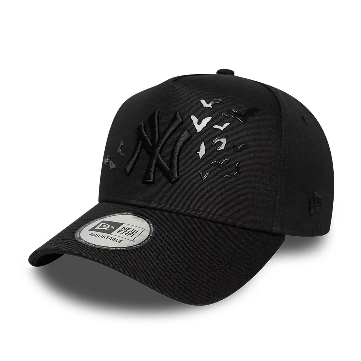 NEW ERA - Gorra New York Yankees MLB Bats Black 9FORTY A-Frame
