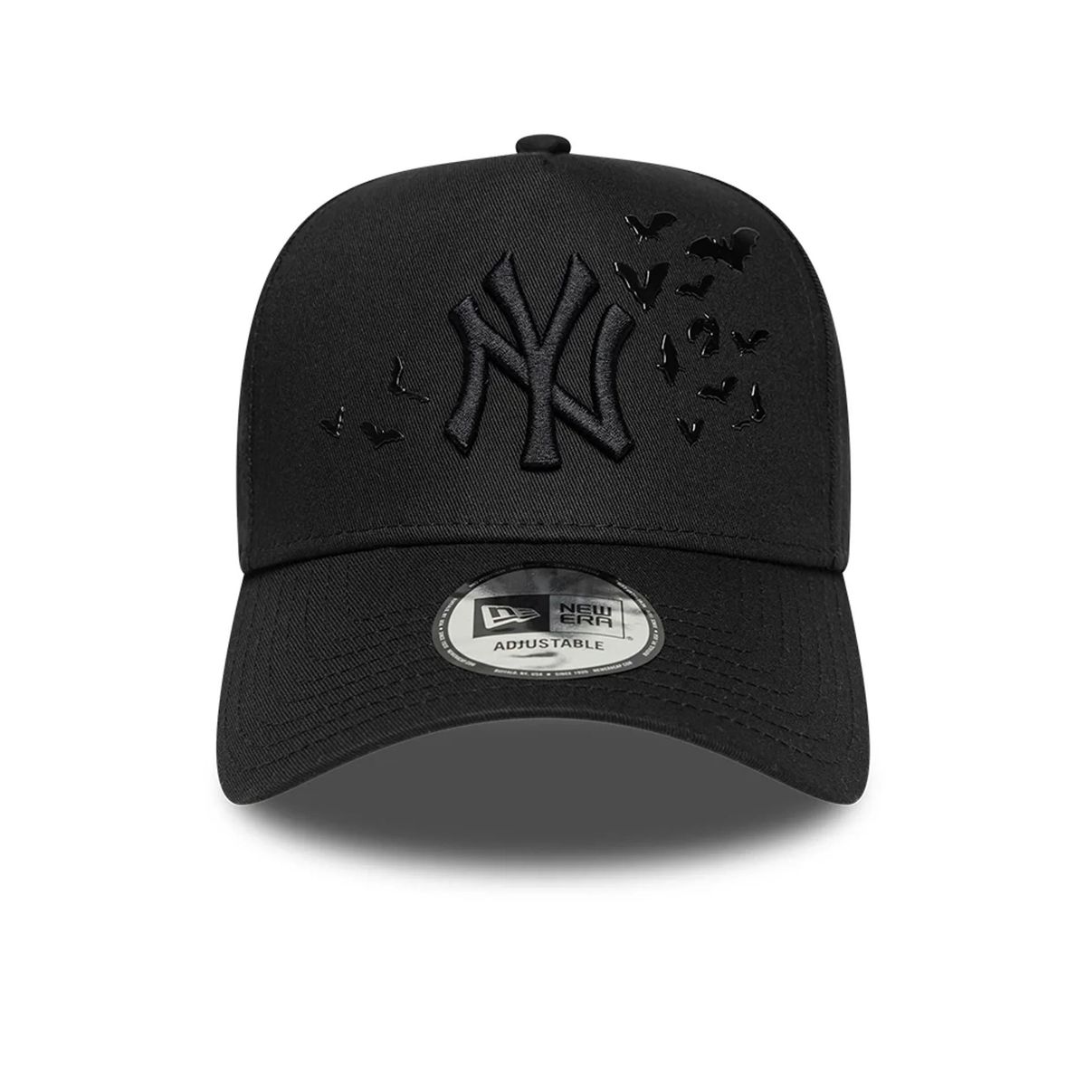 NEW ERA - Gorra New York Yankees MLB Bats Black 9FORTY A-Frame