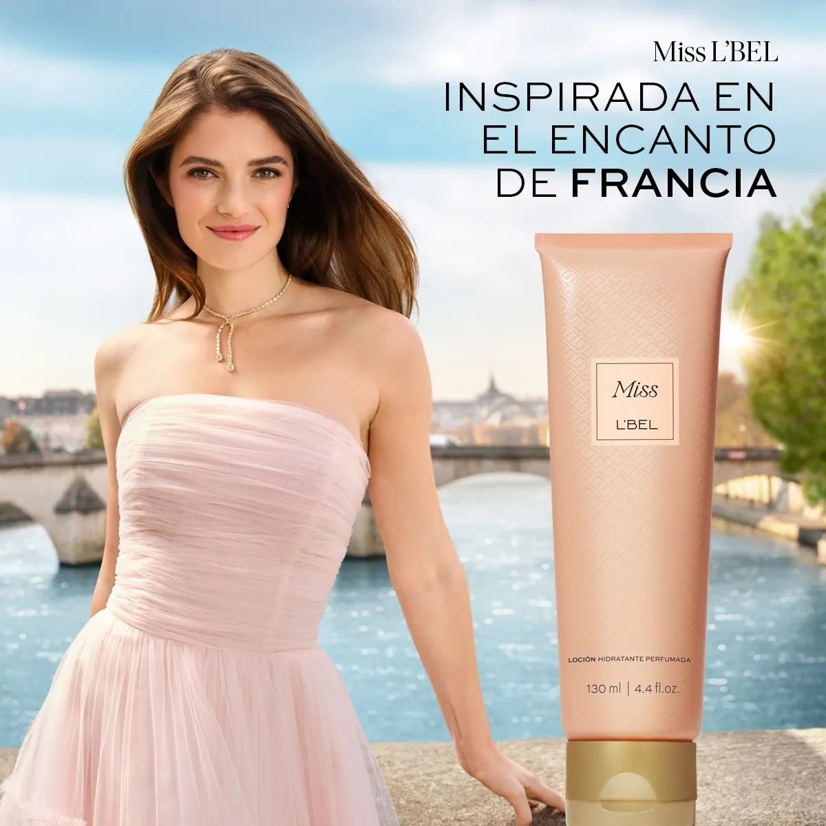 LBEL - Loción Hidratante Perfumada Miss 130 ml LBEL