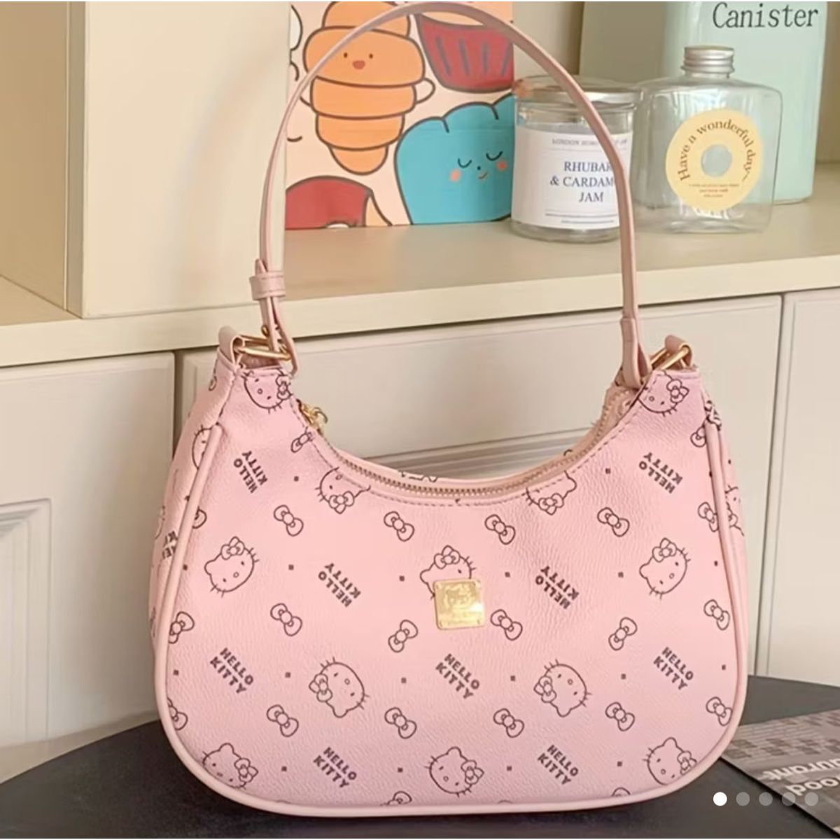 SANRIO - Cartera  Hello Kitty Estilo Kawaii