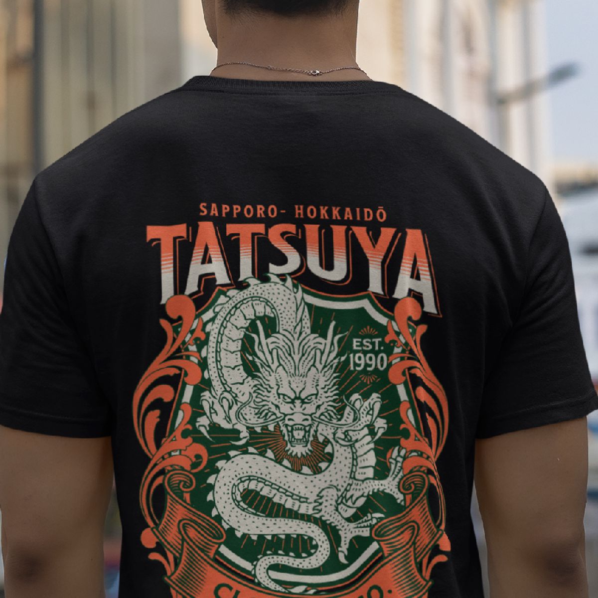 GENERICO - POLO BASICO URBANO DRAGON STREET COLLECTION