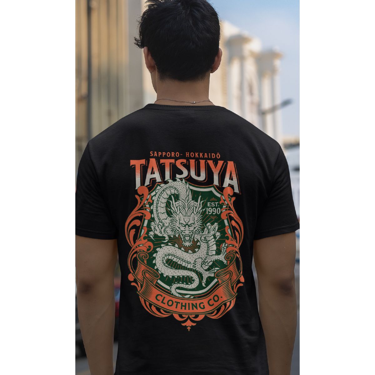 GENERICO - POLO BASICO URBANO DRAGON STREET COLLECTION