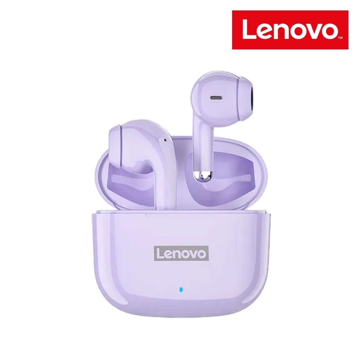 LENOVO - Audífonos Inalámbricos Bluetooth Lenovo LP40 PRO 30 Horas Púrpura