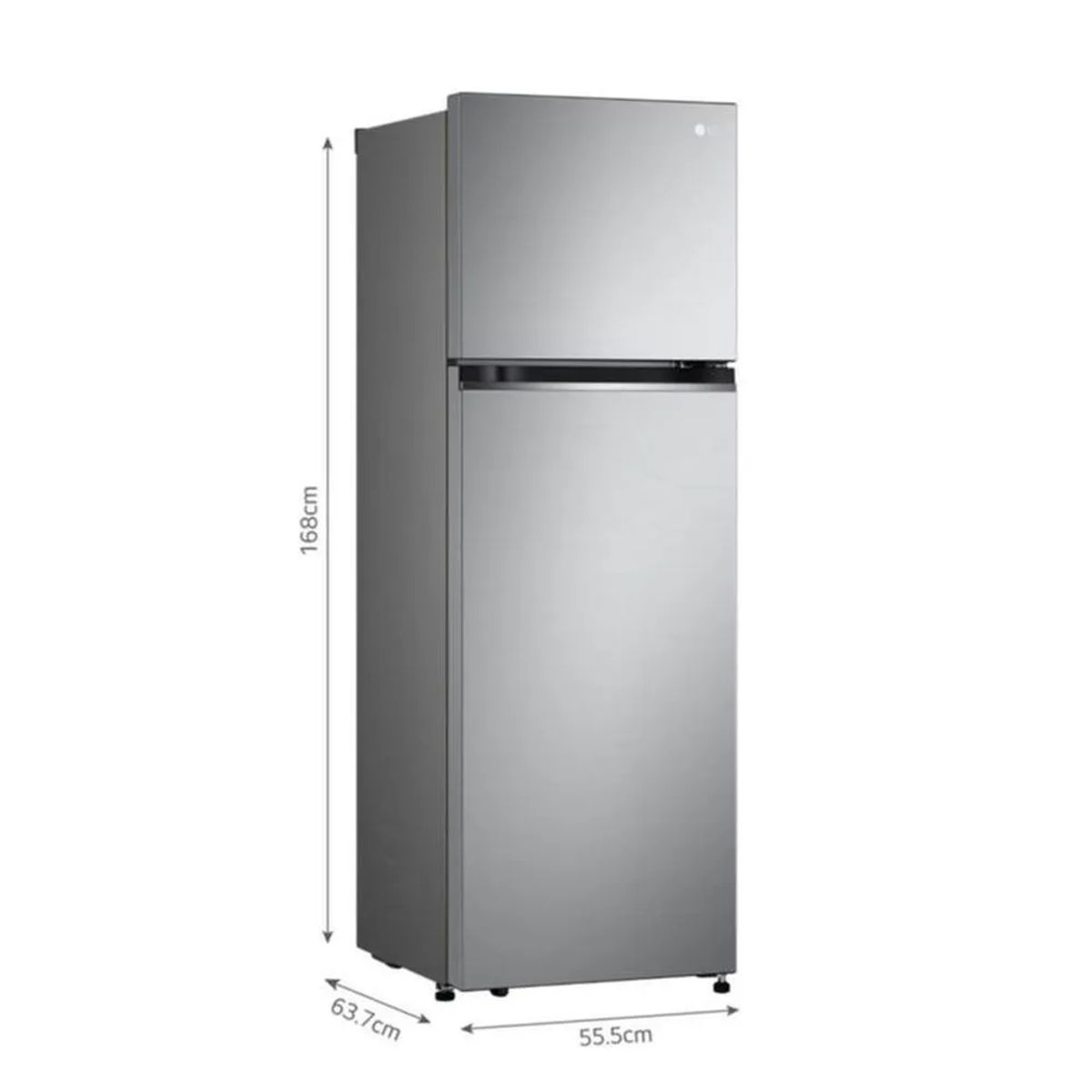 SAMSUNG - Refrigeradora Samsung 255 LT No Frost RT25FARADS8 Twin Cooling