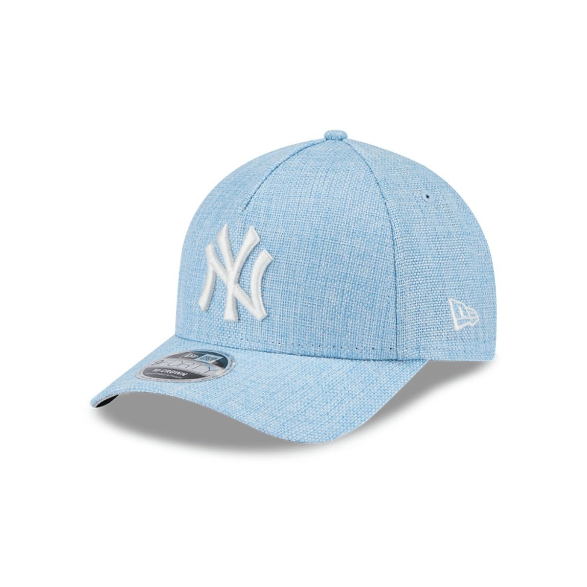 NEW ERA - Gorra New York Yankees MLB Cotton Weave 9FORTY Azul