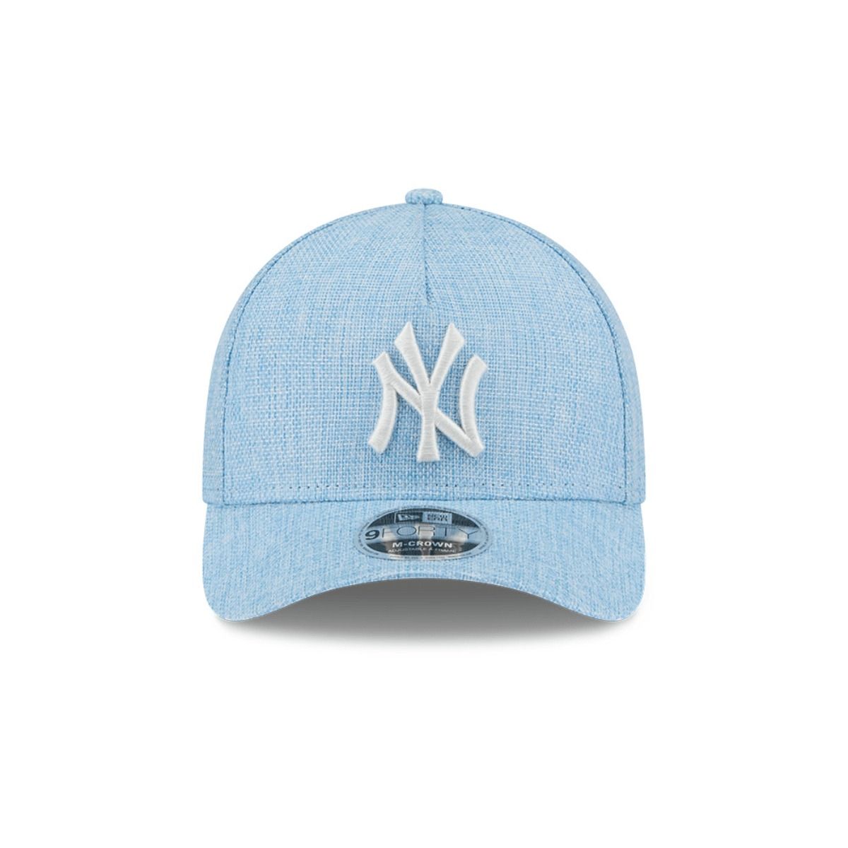 NEW ERA - Gorra New York Yankees MLB Cotton Weave 9FORTY Azul
