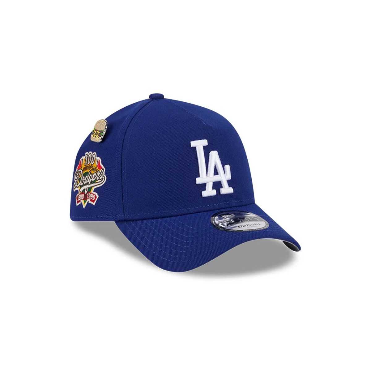 NEW ERA - Gorra Los Angeles Dodgers MLB Local Dish Pin 9FORTY Azul