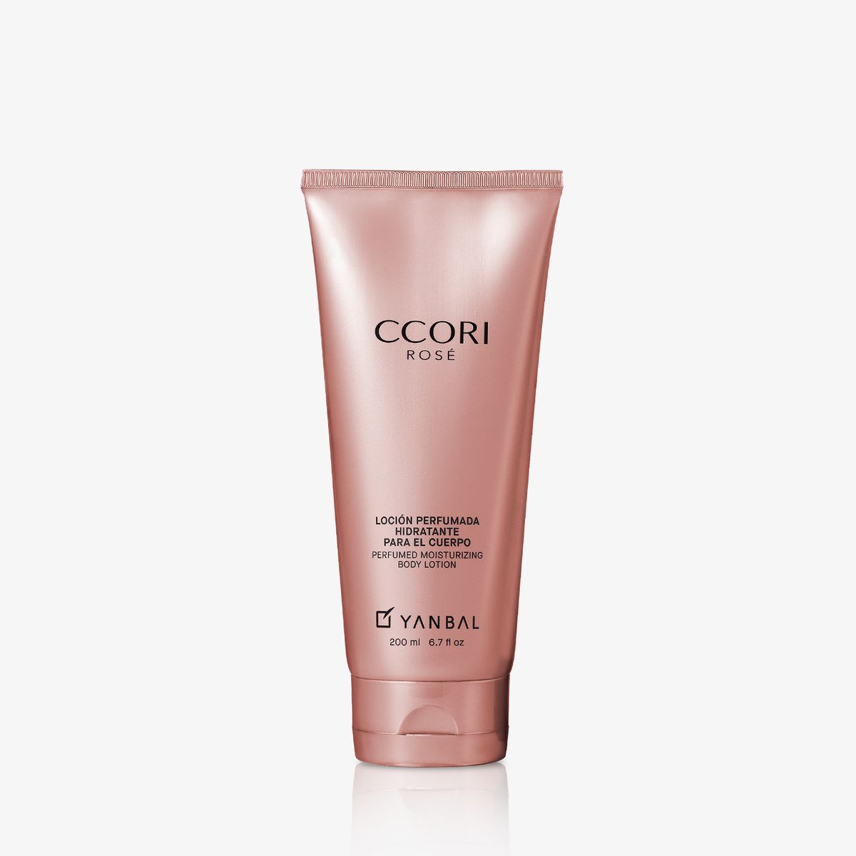YANBAL - Loción Perfumada Hidratante Corporal Ccori Rosé 200 ml Yanbal