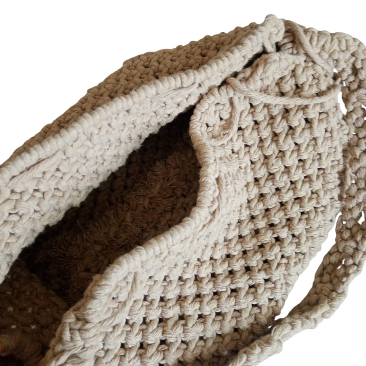 GENERICO - Bolso Playero Casual Ajustable