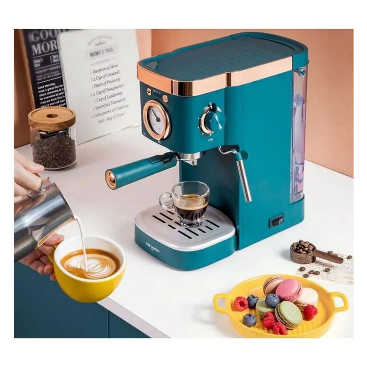 GENERICO - Cafetera Espresso Donlim KF-5400