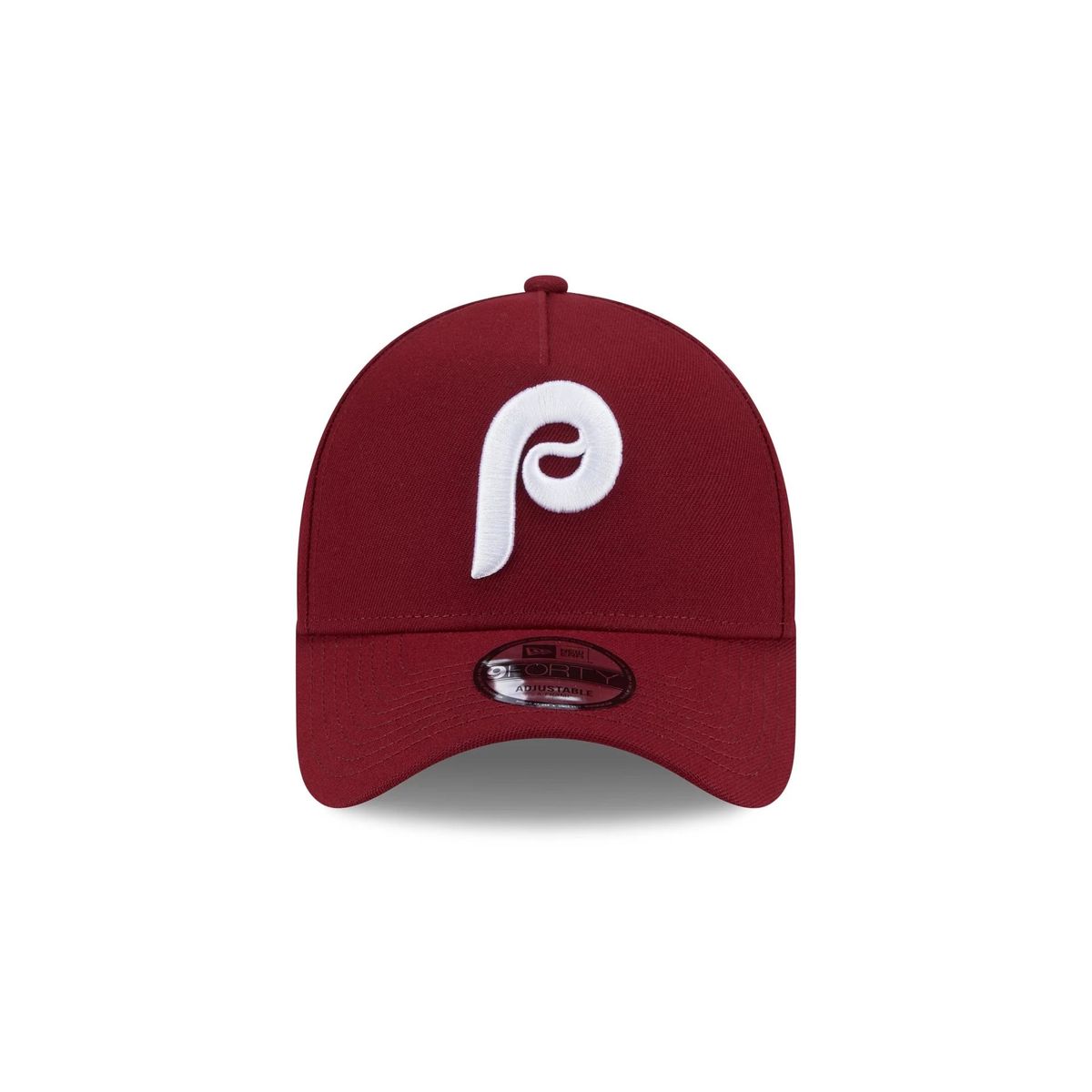 NEW ERA - Gorra Philadelphia Phillies MLB Local Dish Pin 9FORTY Dark Red
