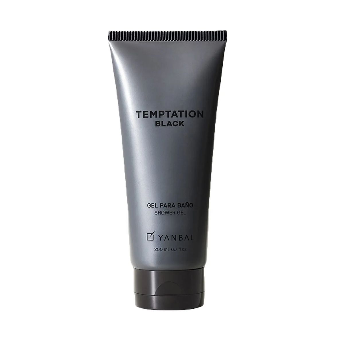 YANBAL - Gel de Ducha Temptation Black 200 ml Yanbal