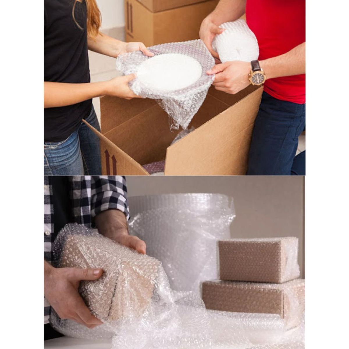 GENERICO - Burbuja para embalaje plastico burbupack 50cm x 10mts