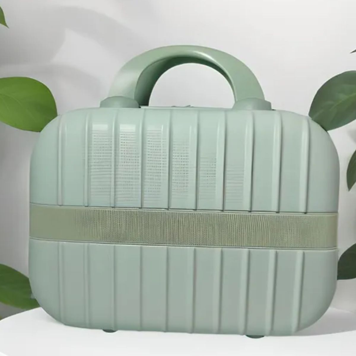 GENERICO - ORGANIZADOR NECESER DE MALETA MALETÍN ESTUCHE MULTIUSOS VIAJE DE COSMÉTICOS Y MAQUILLAJE 3D