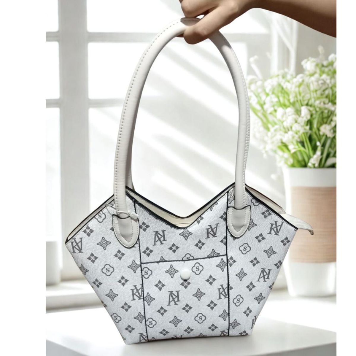 GENERICO - Bolso de mano de elegante para mujer de cuero bolso cruzado