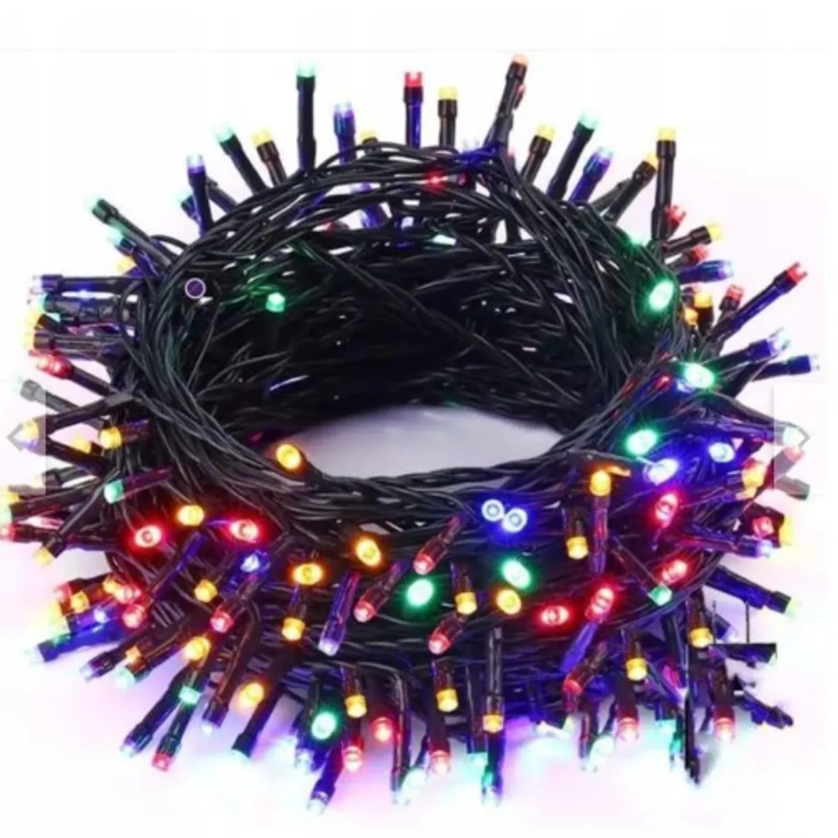 GENERICO - Luces Led Navideñas Multicolor Tira de 100 Luces