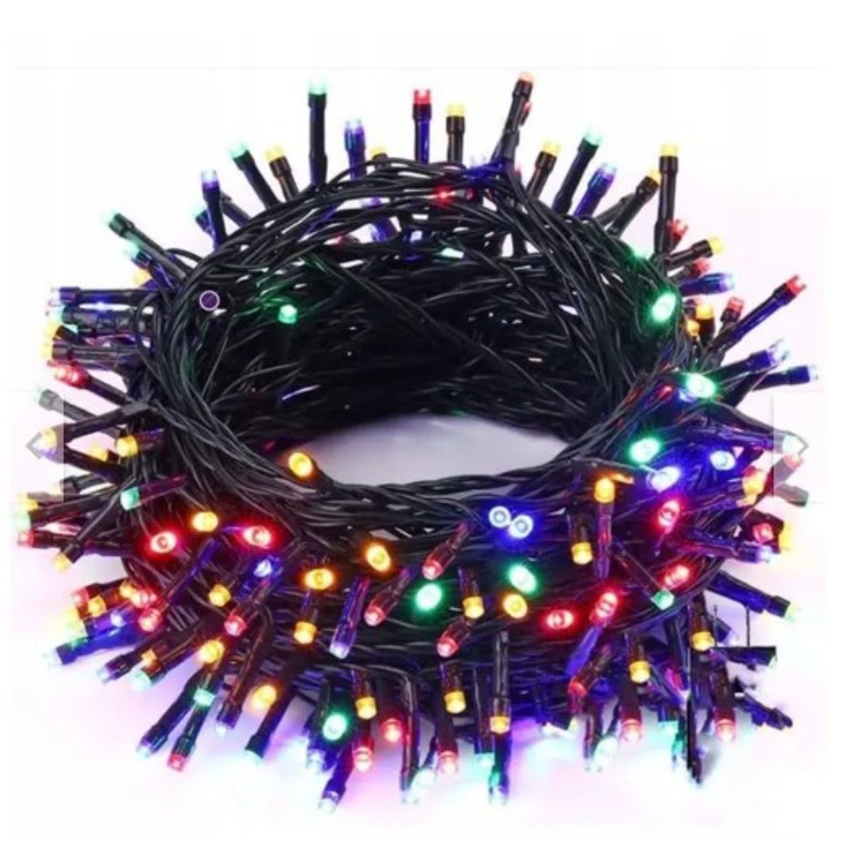 GENERICO - Luces Led Navideñas Multicolor Tira de 100 Luces