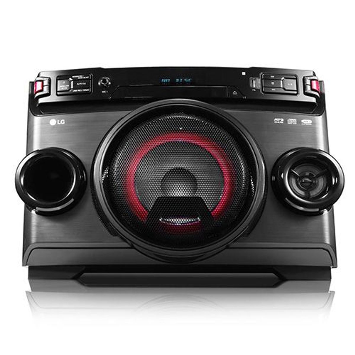 LG - Minicomponente Multibluetooth Audio DJ XBOOM OM4560