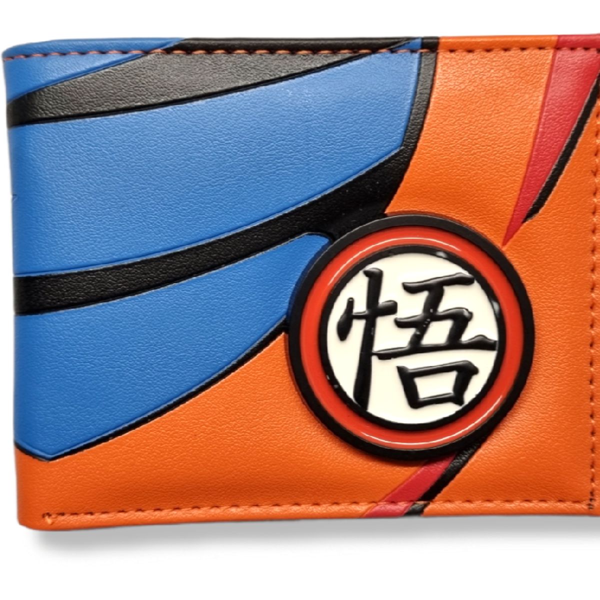BIOWORLD - Billetera DBZ placa metal 4