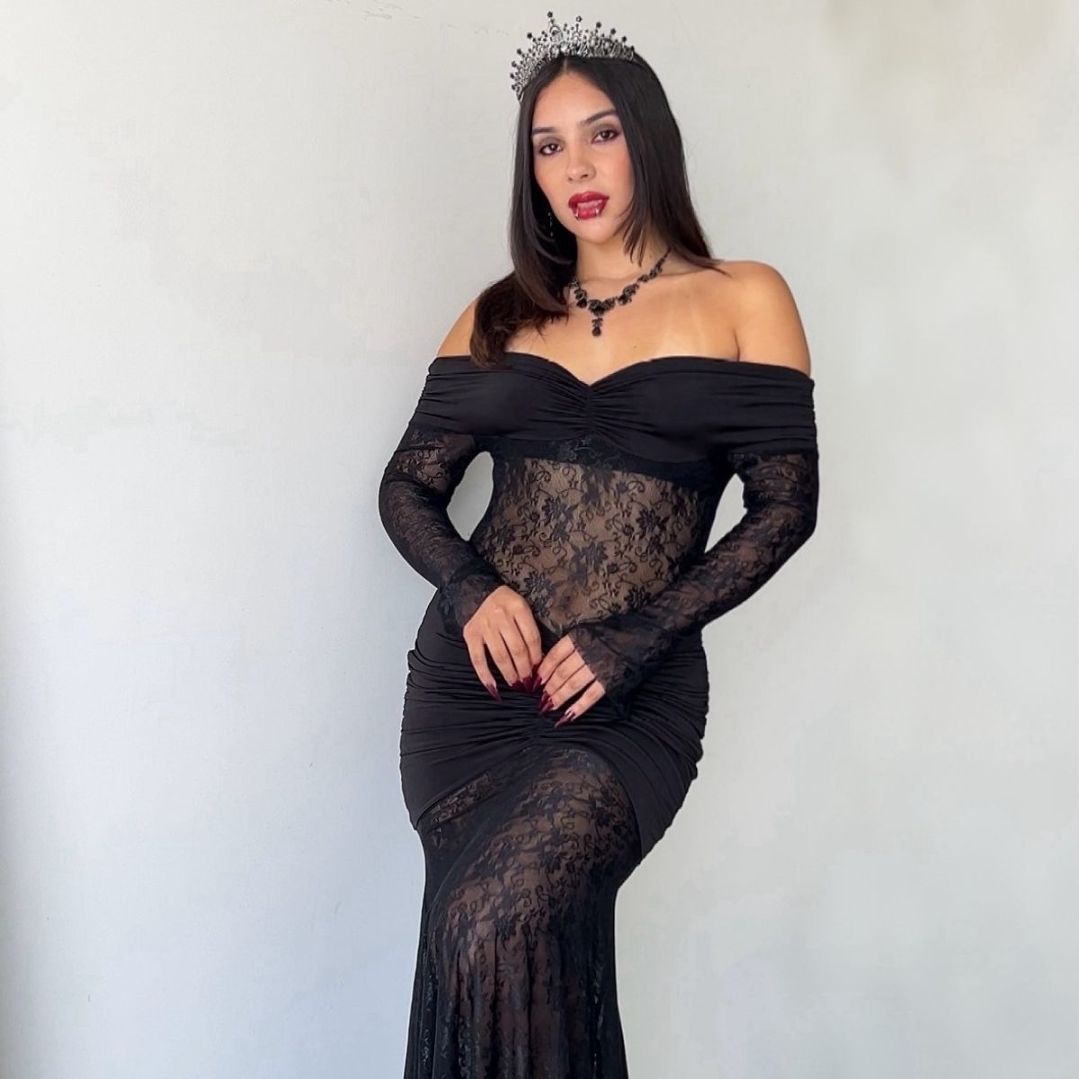 LE MYSTIC FEMME - Vestido Dark Queen Mystic Perú