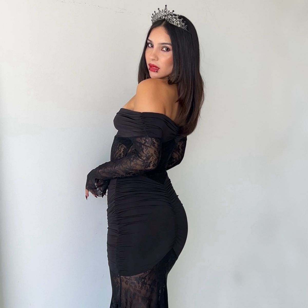 LE MYSTIC FEMME - Vestido Dark Queen Mystic Perú