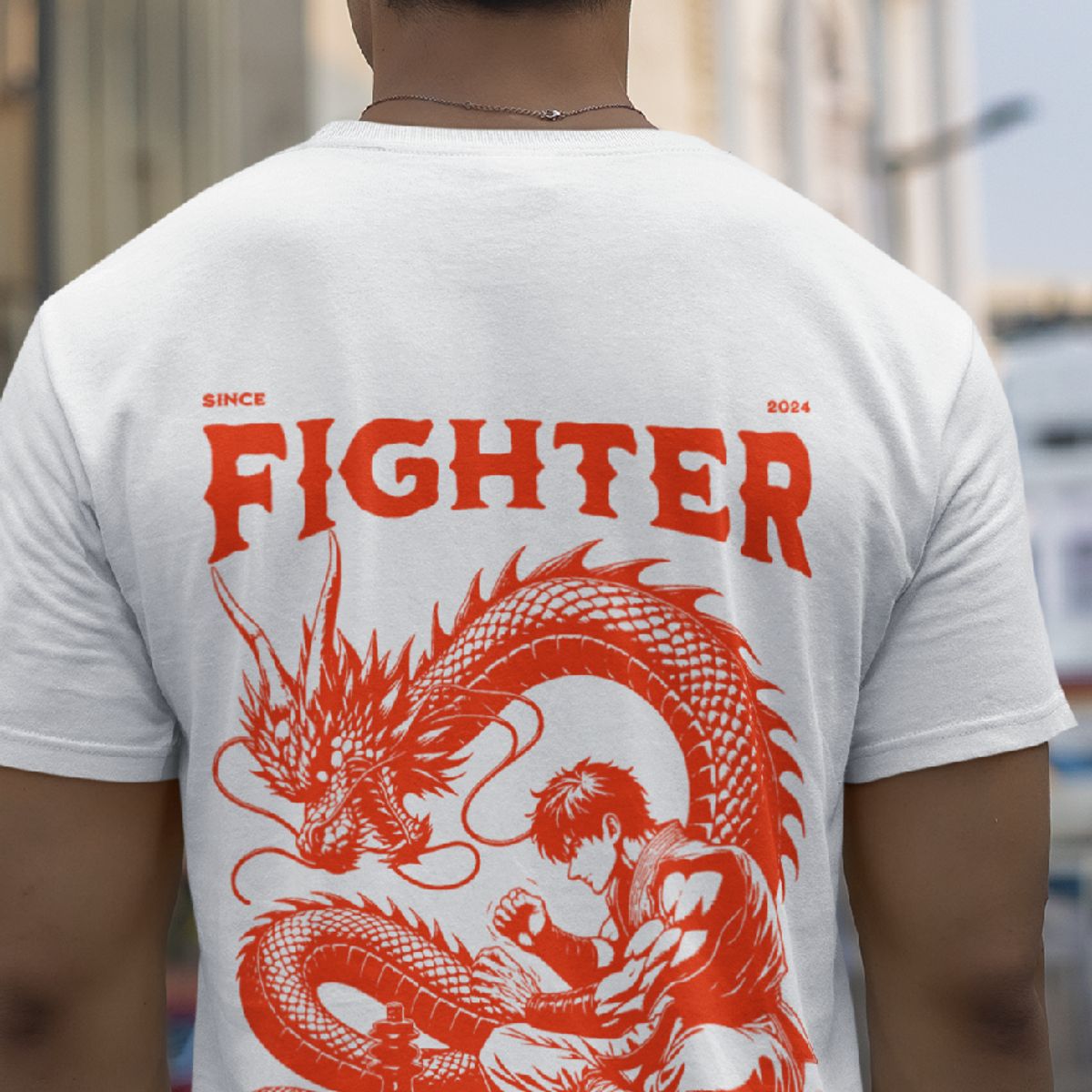 GENERICO - POLO BASICO URBANO DRAGON STREET COLLECTION