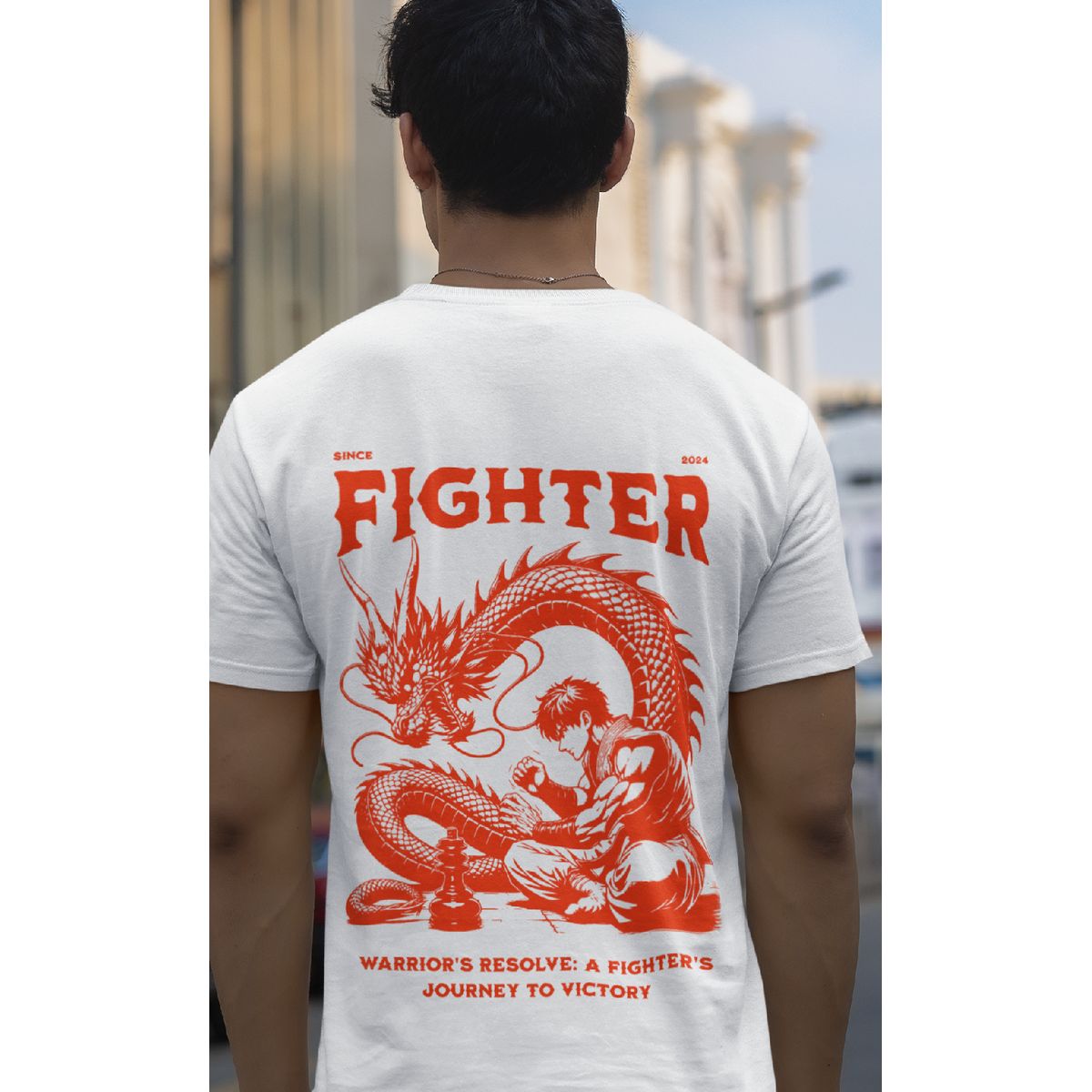 GENERICO - POLO BASICO URBANO DRAGON STREET COLLECTION