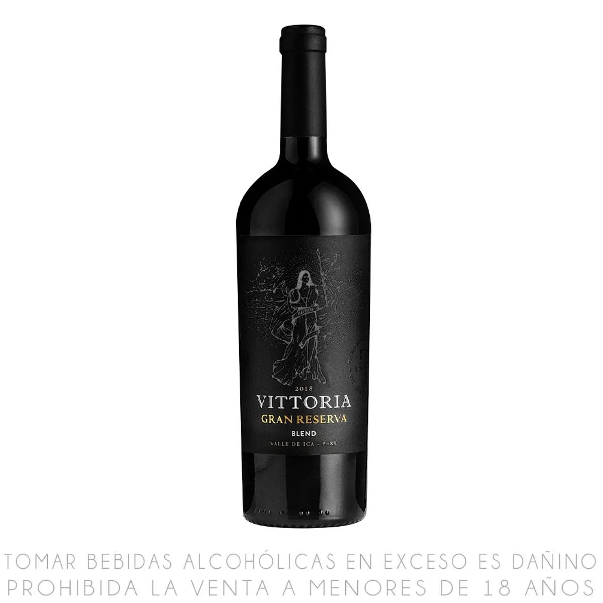 VITTORIA - Vino Tinto Blend Vittoria Gran Reserva Botella 750ml