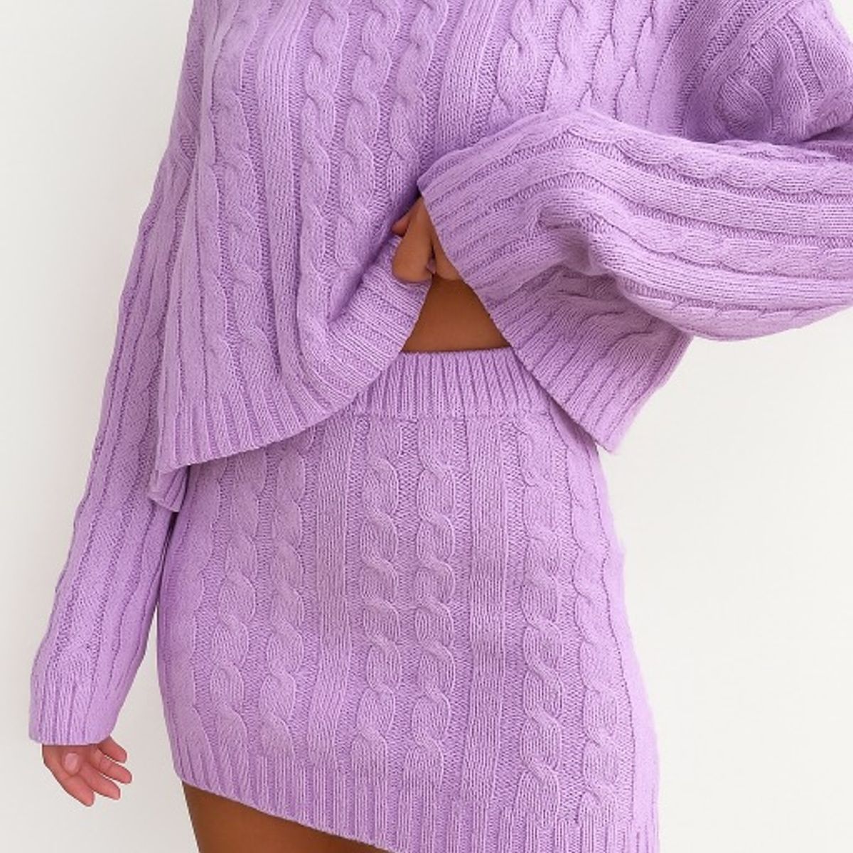 AMA OUTFITTERS - MINIFALDA DE HILO MIKONOS