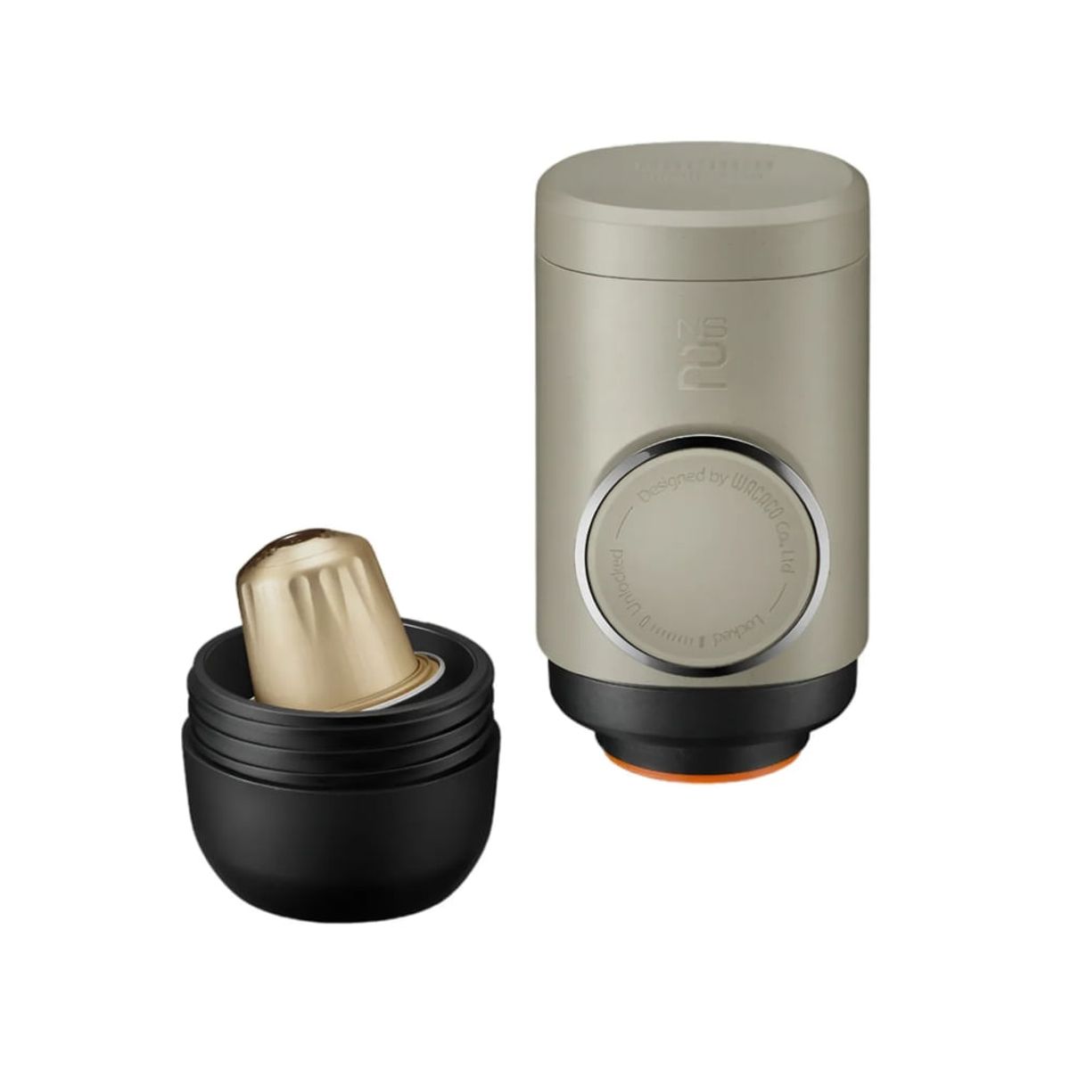 GENERICO - Wacaco cafetera portátil Minipresso NS2