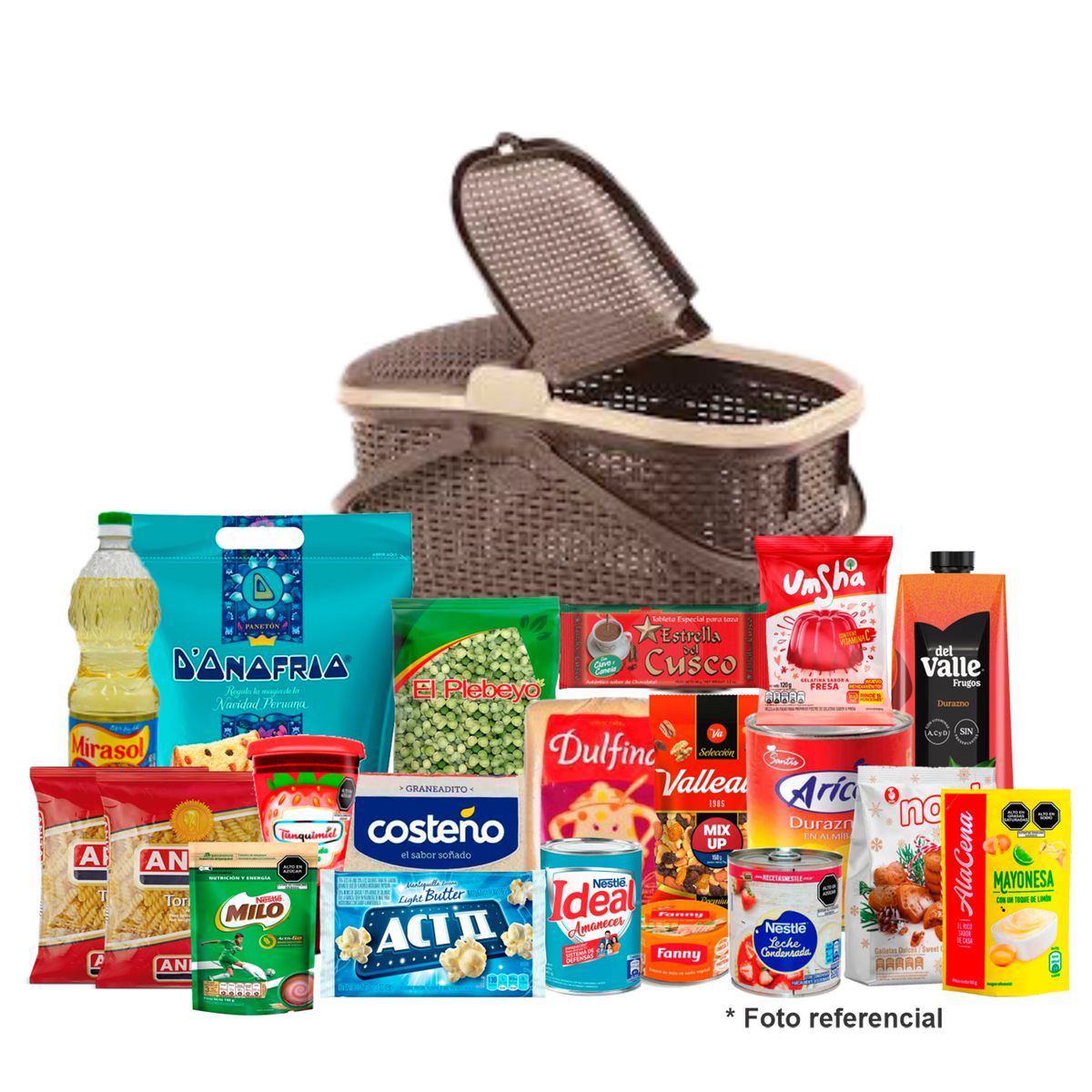 GENERICO - Canasta Navideña Premium 7