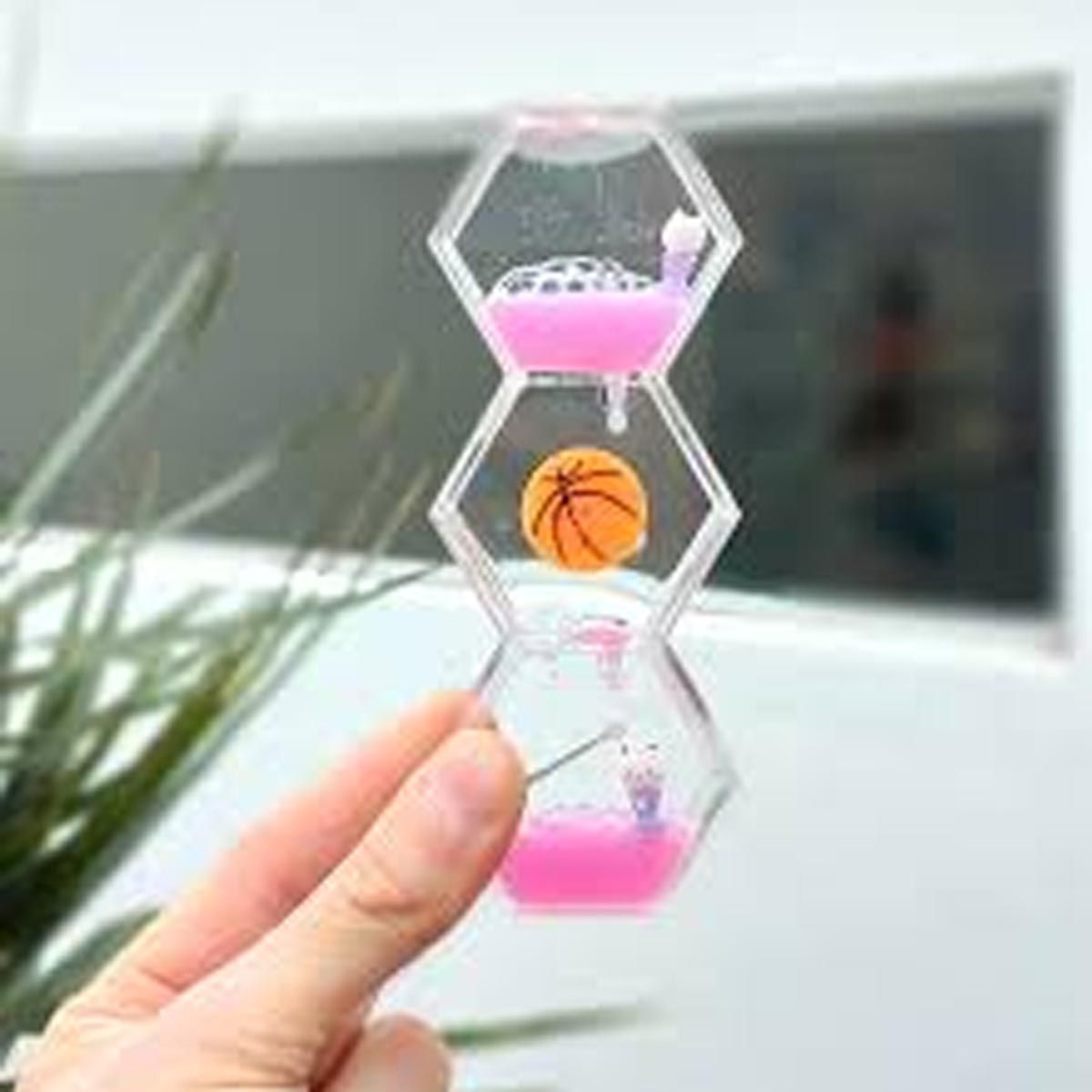 GENERICO - Reloj De Arena Sensorial HEXAGONAL donamico