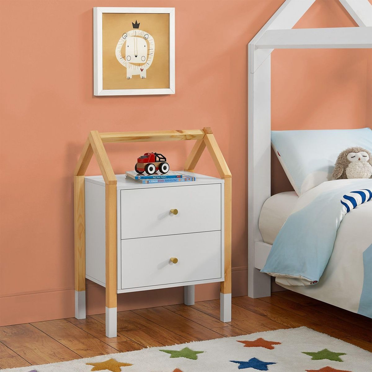 DIBA MUEBLES - Velador Infantil 2Cj Coco  DIBA Muebles